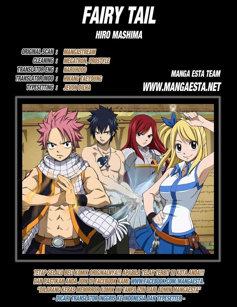 Fairy Tail Chapter 268