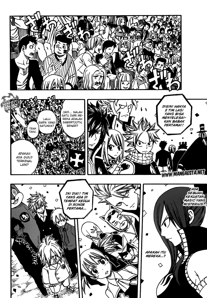 Fairy Tail Chapter 268