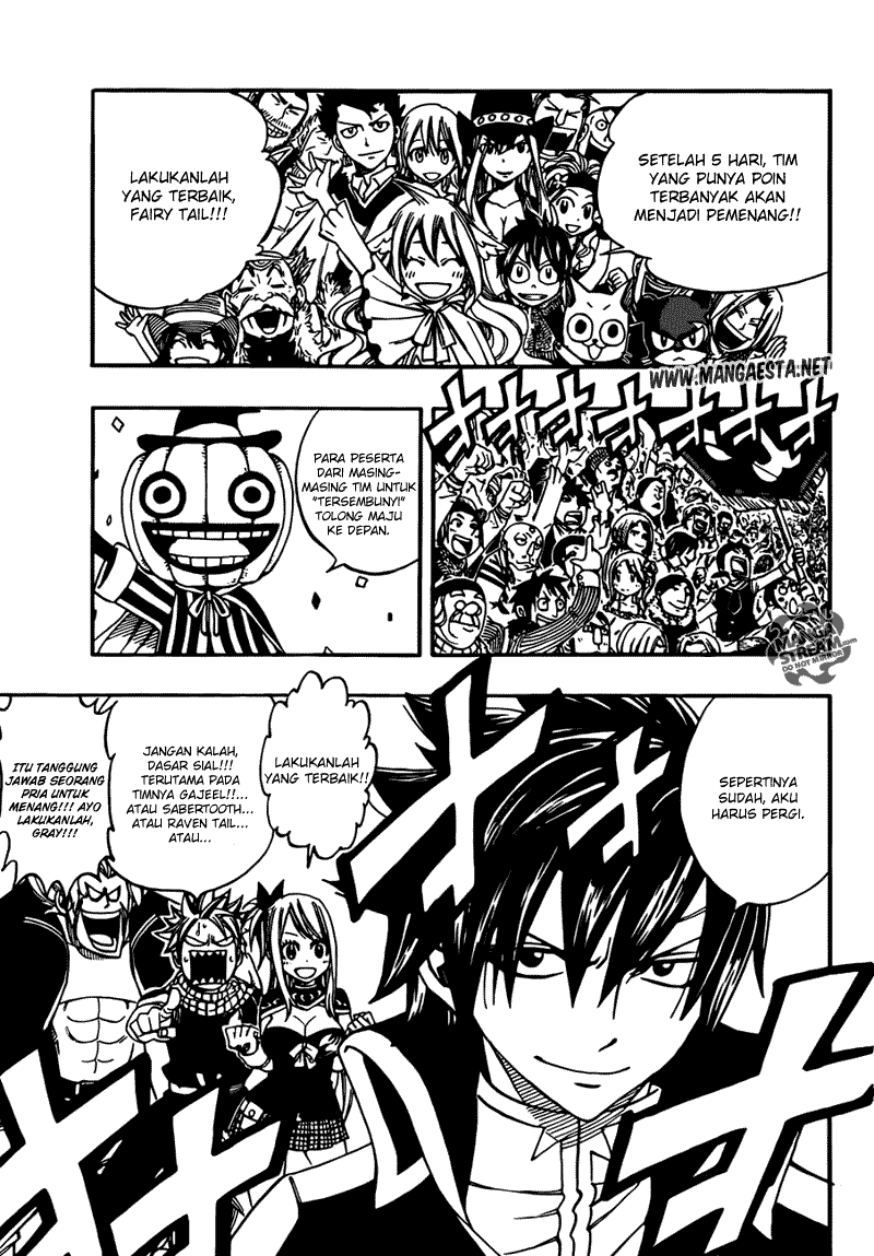 Fairy Tail Chapter 269