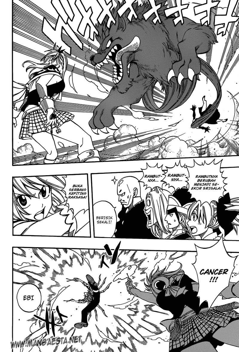 Fairy Tail Chapter 271