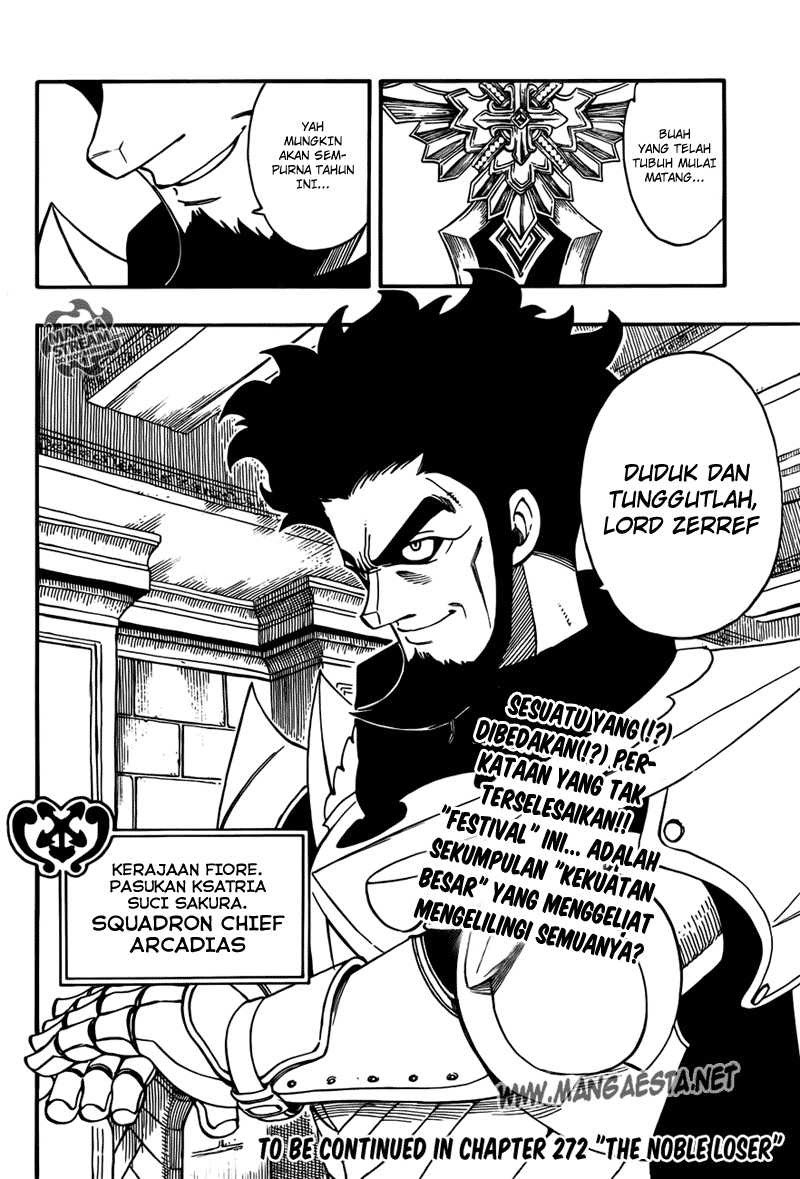 Fairy Tail Chapter 271