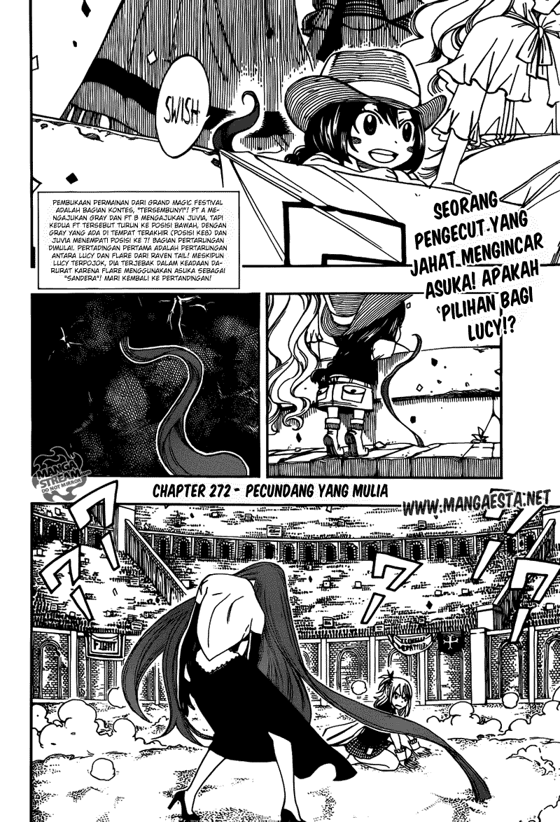 Fairy Tail Chapter 272