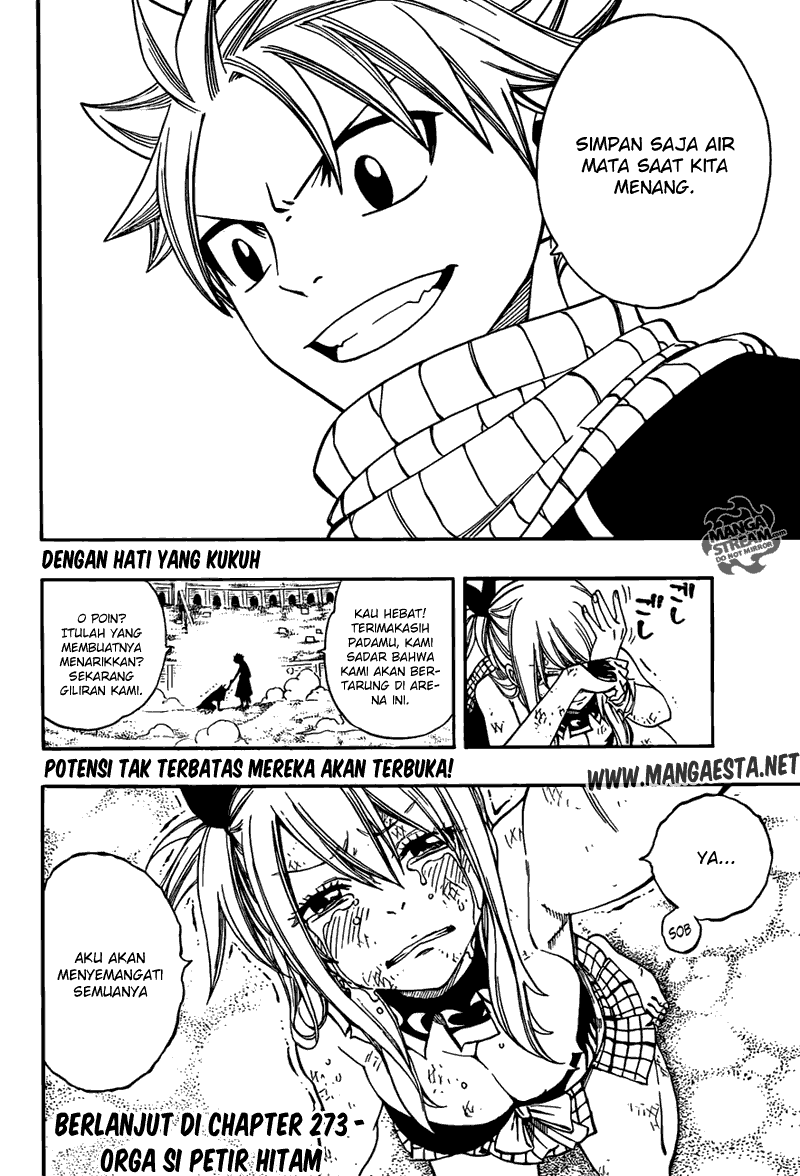 Fairy Tail Chapter 272