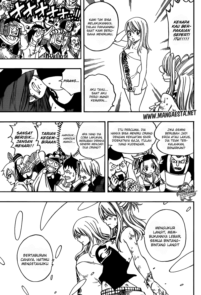 Fairy Tail Chapter 272