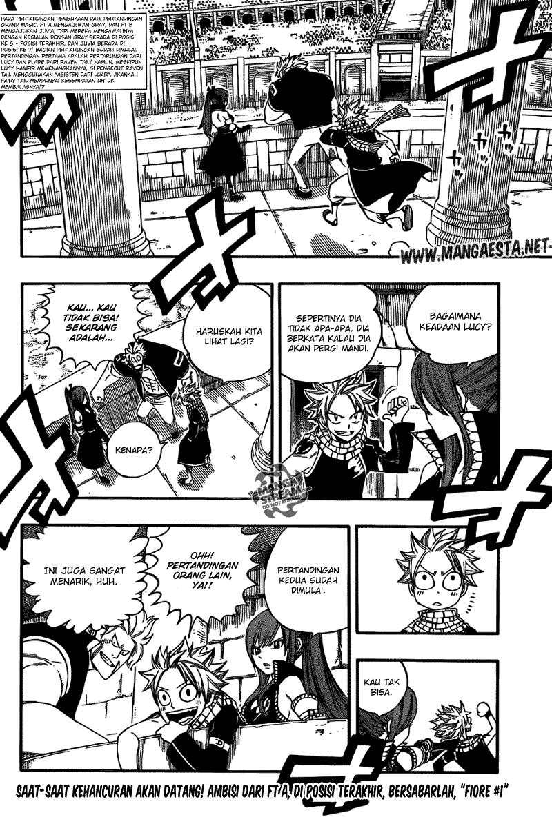 Fairy Tail Chapter 273