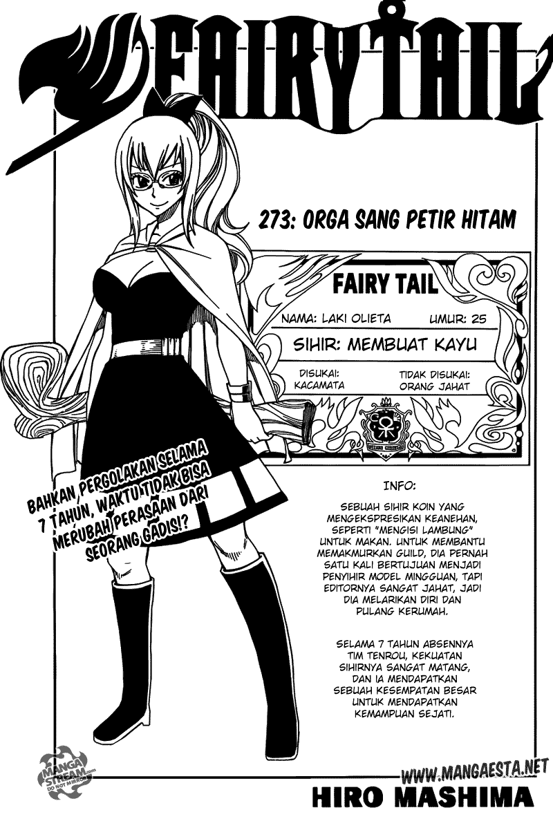 Fairy Tail Chapter 273