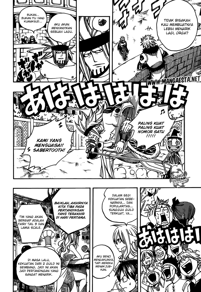 Fairy Tail Chapter 273