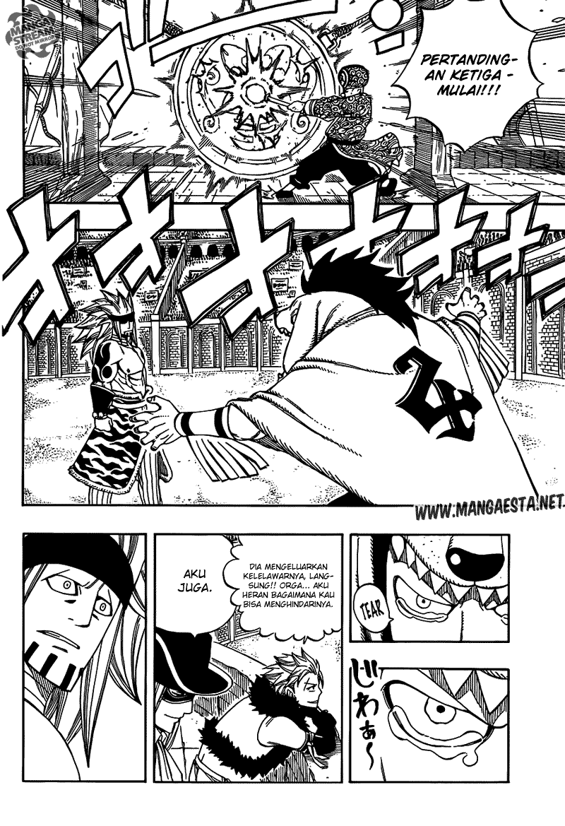 Fairy Tail Chapter 273