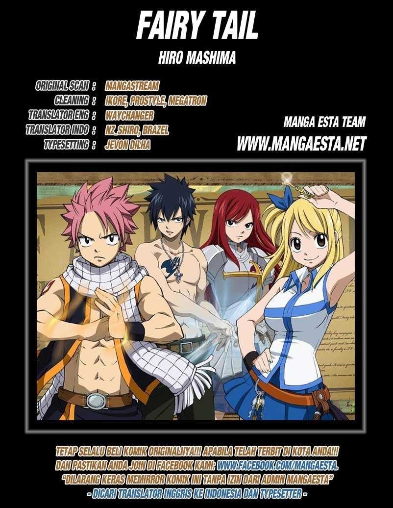 Fairy Tail Chapter 274