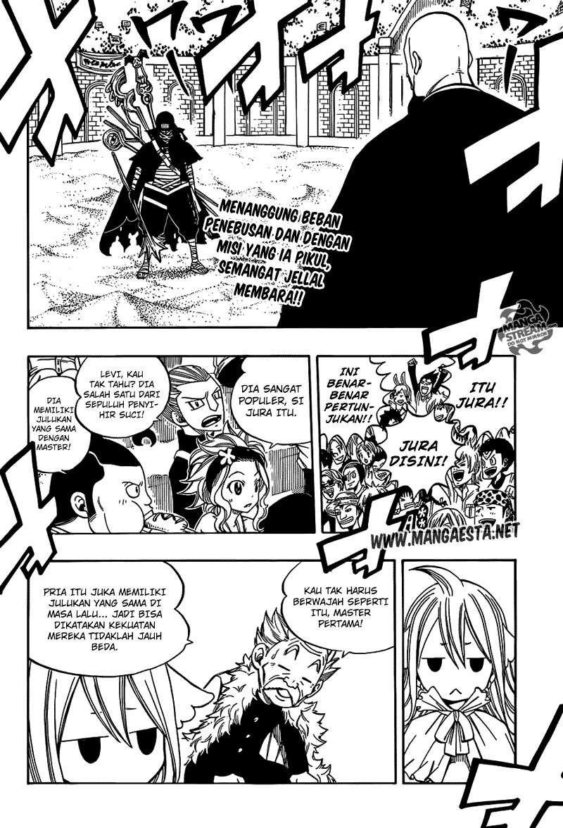 Fairy Tail Chapter 274