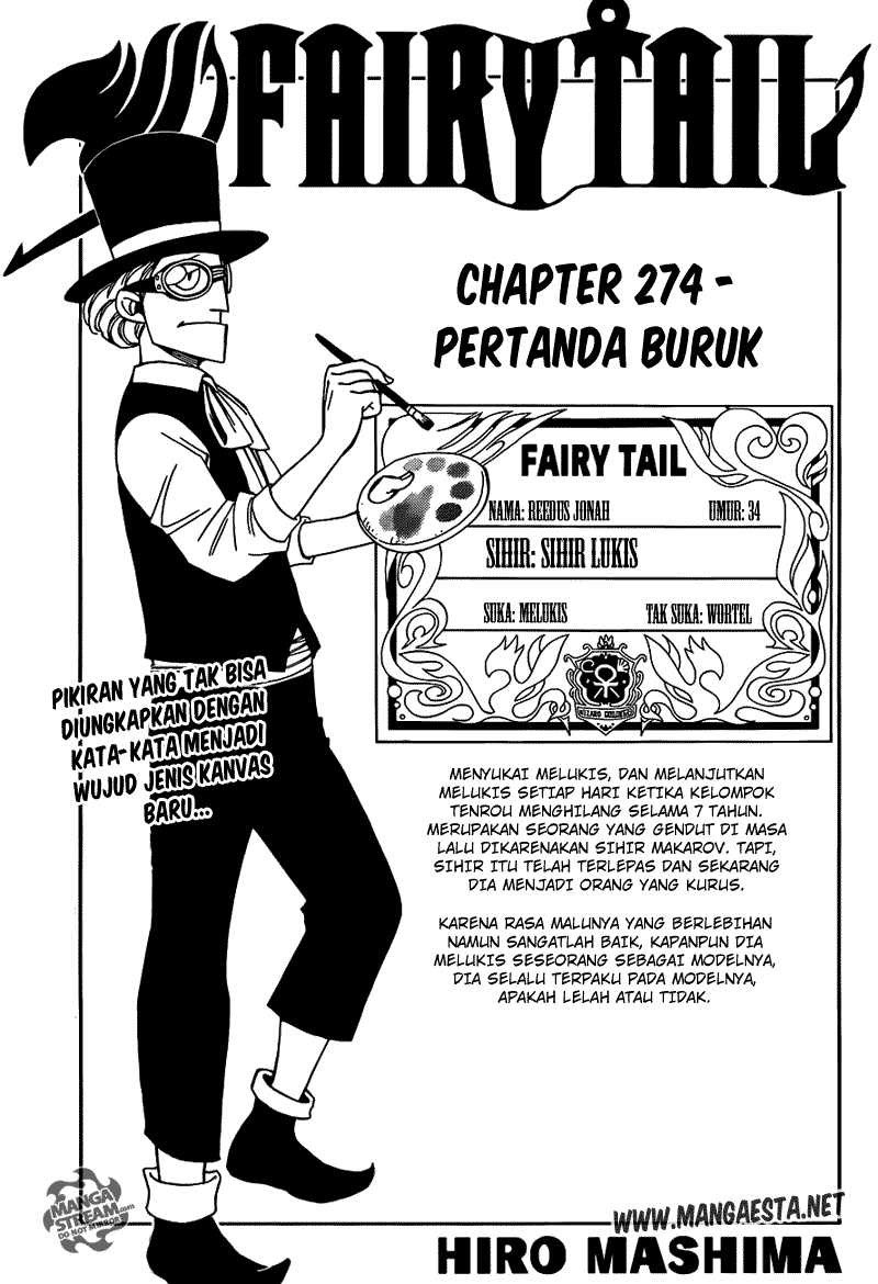 Fairy Tail Chapter 274