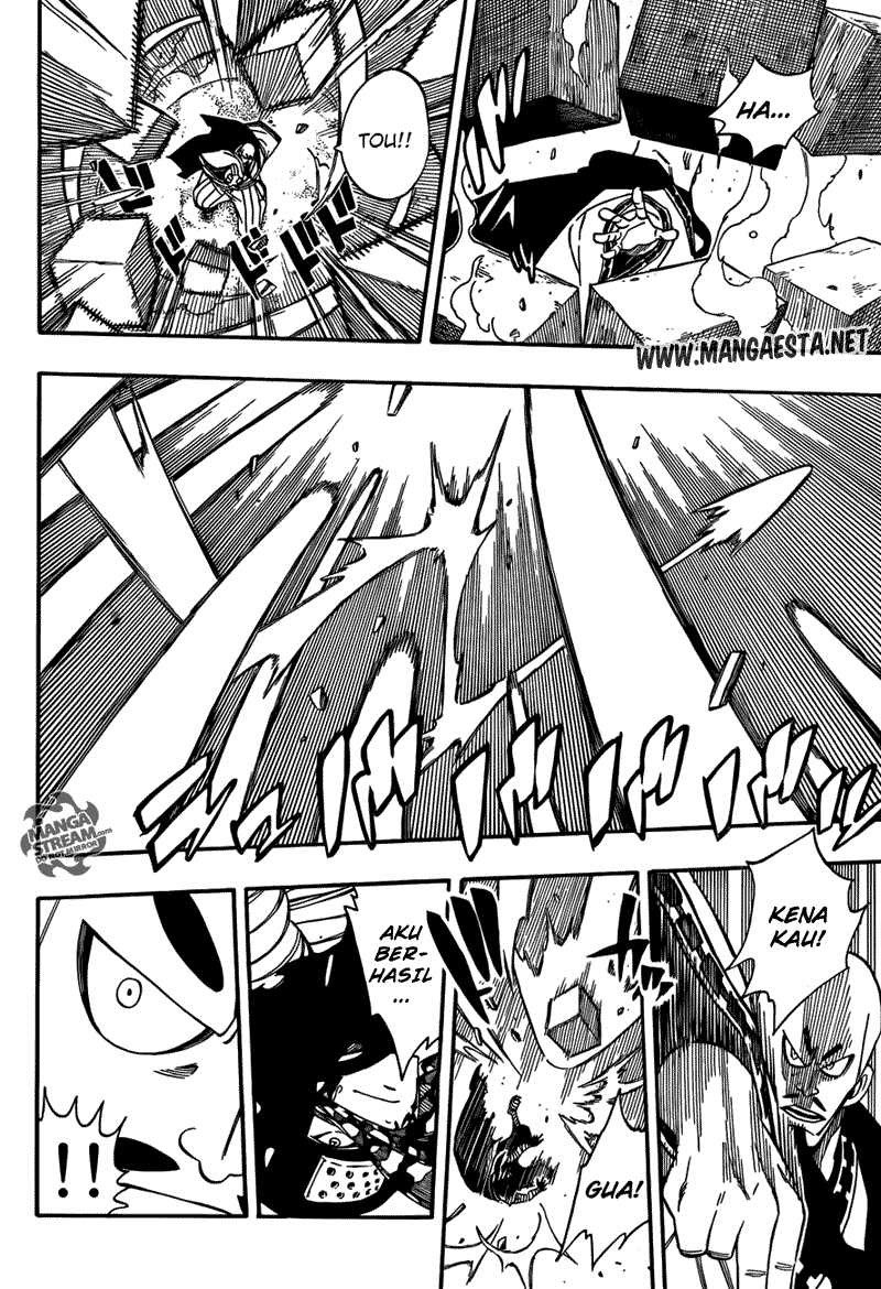 Fairy Tail Chapter 274