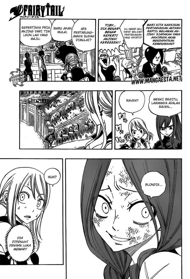 Fairy Tail Chapter 277