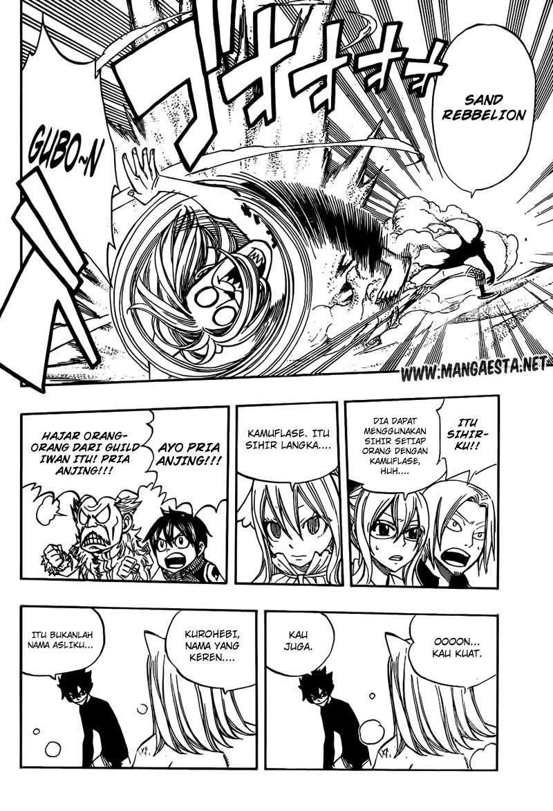 Fairy Tail Chapter 277