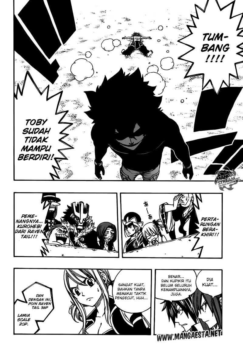 Fairy Tail Chapter 277