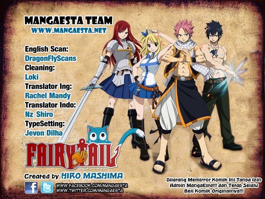 Fairy Tail Chapter 280