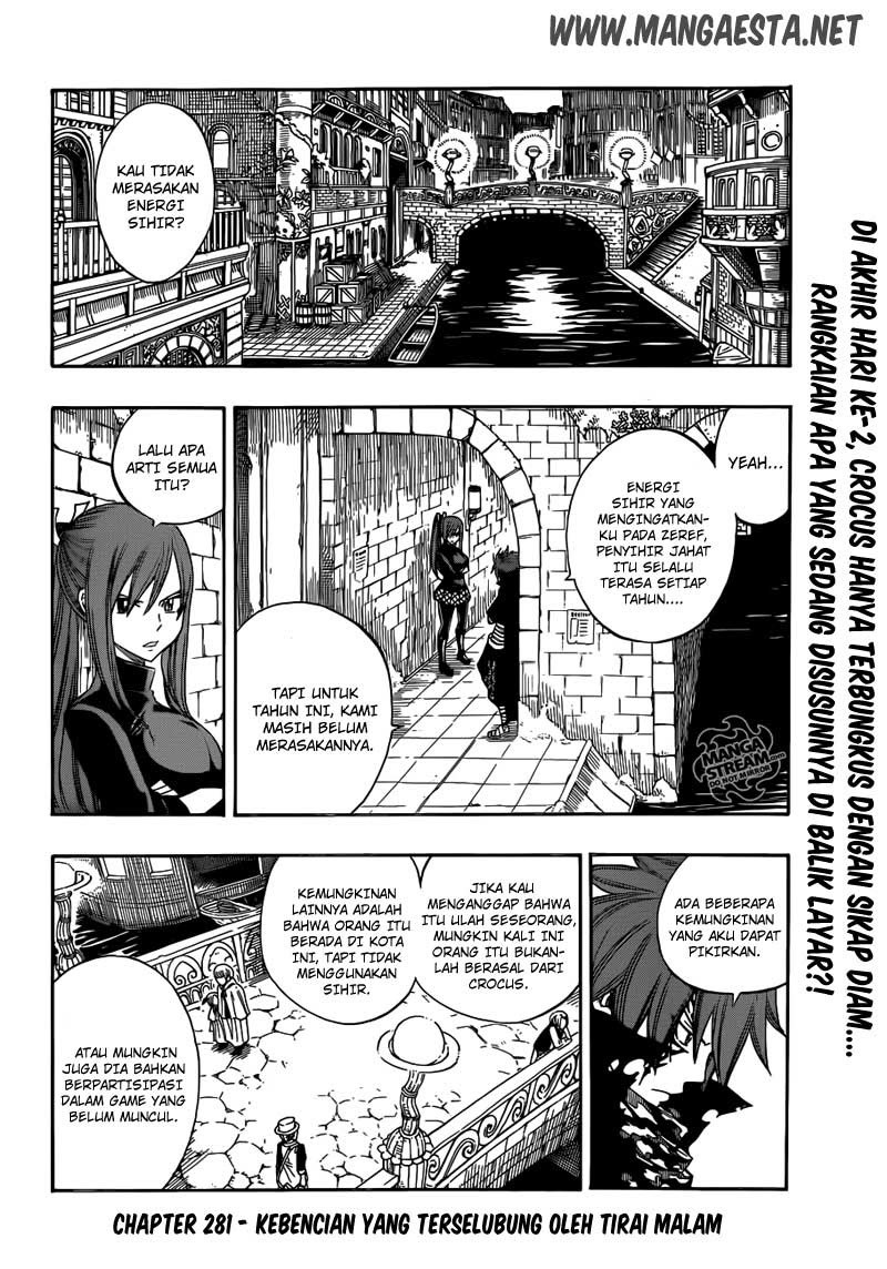 Fairy Tail Chapter 281