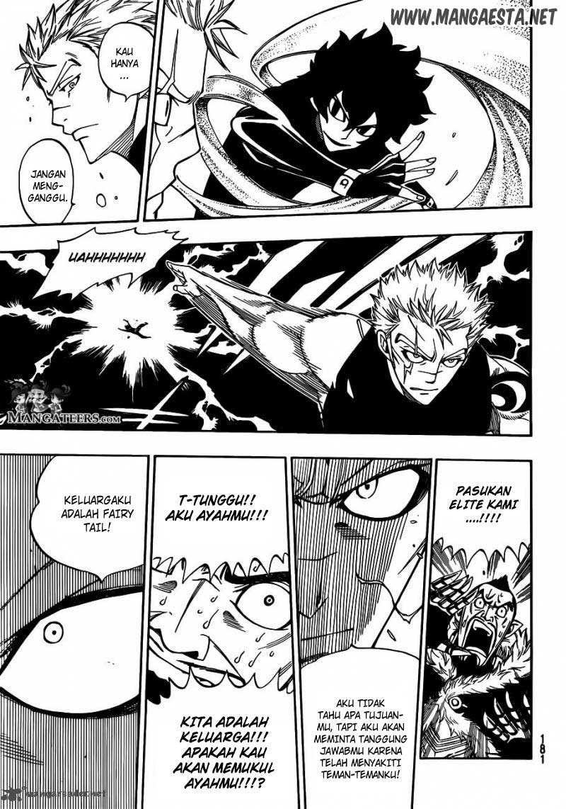 Fairy Tail Chapter 287