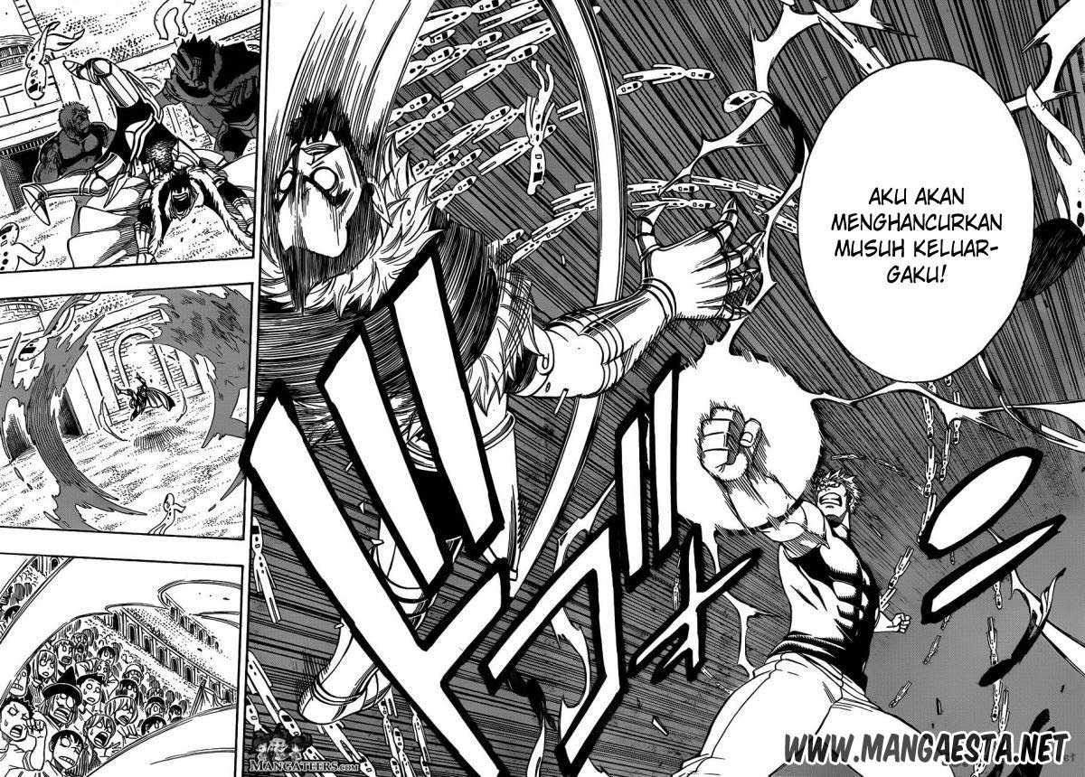 Fairy Tail Chapter 287