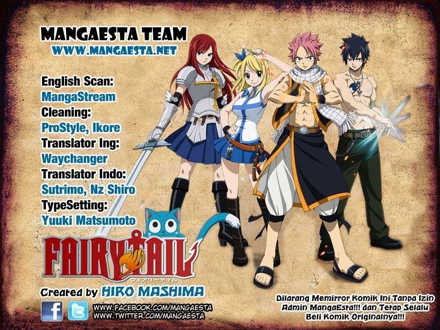 Fairy Tail Chapter 287