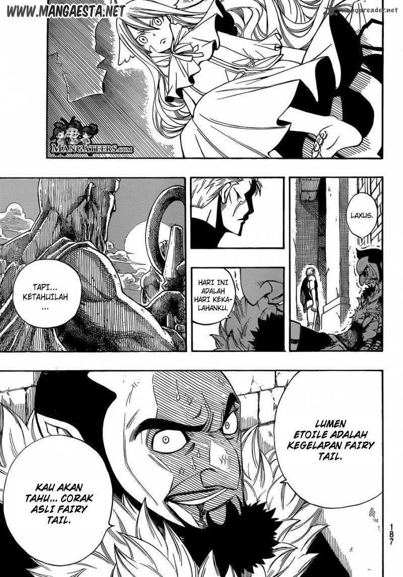 Fairy Tail Chapter 287