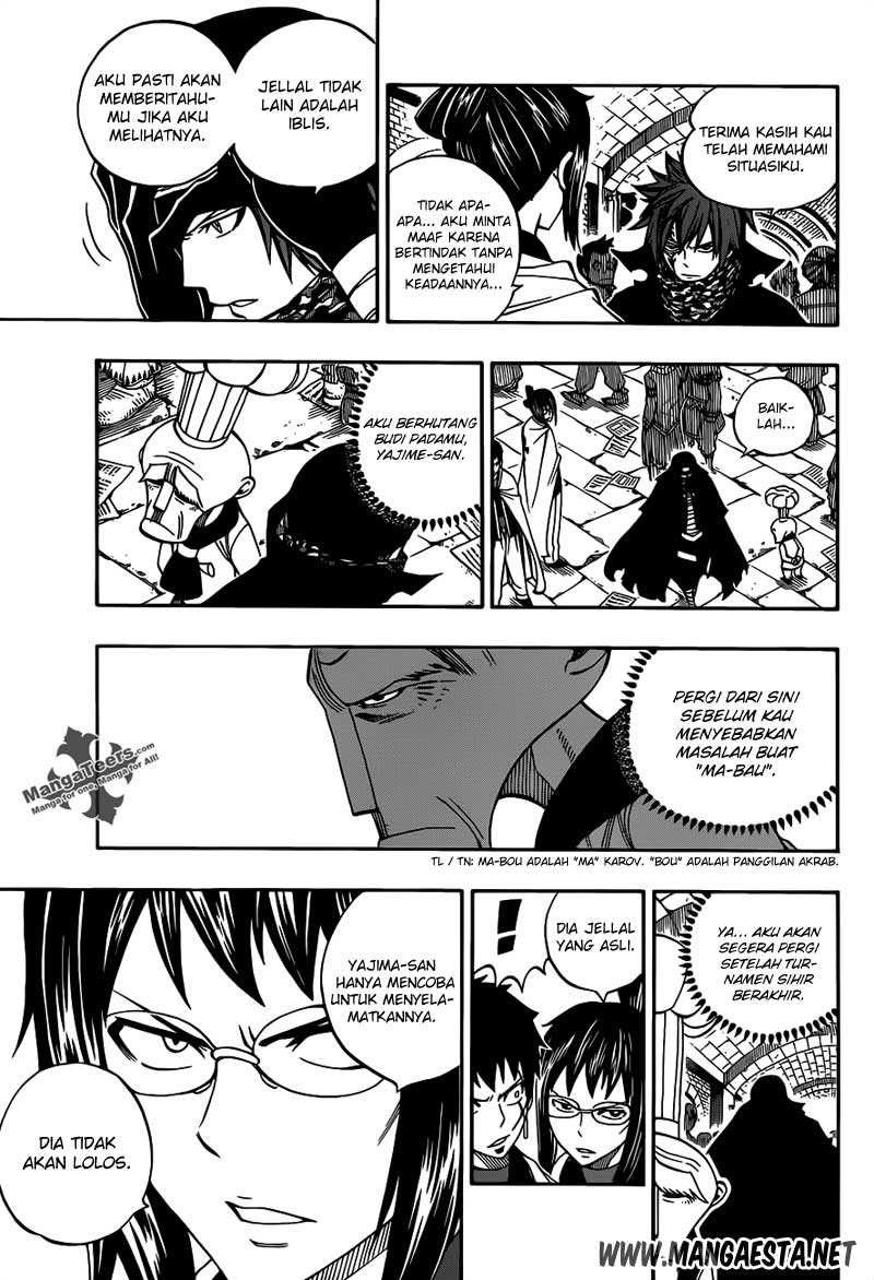 Fairy Tail Chapter 290