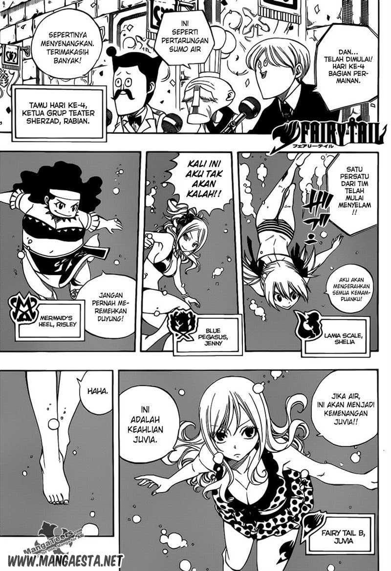 Fairy Tail Chapter 291