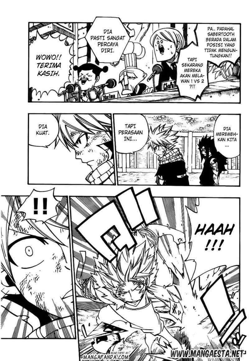 Fairy Tail Chapter 295