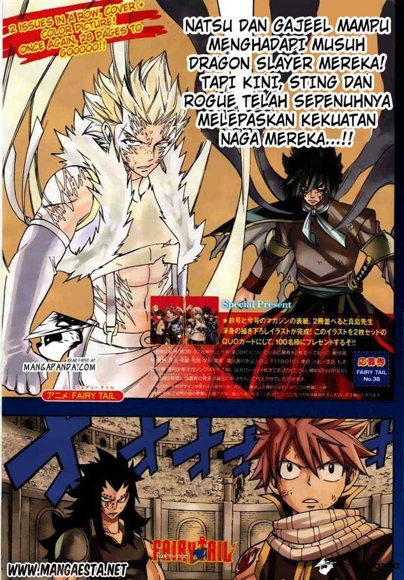 Fairy Tail Chapter 295