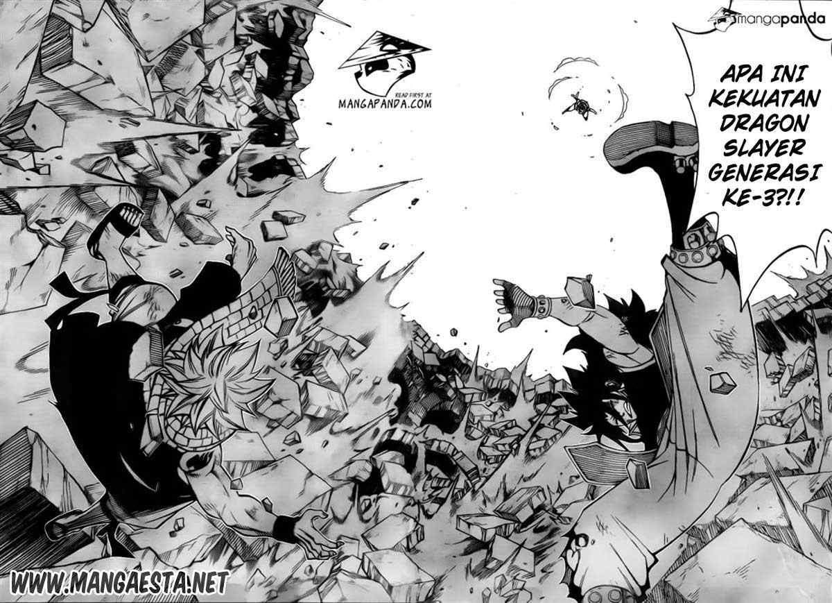 Fairy Tail Chapter 295