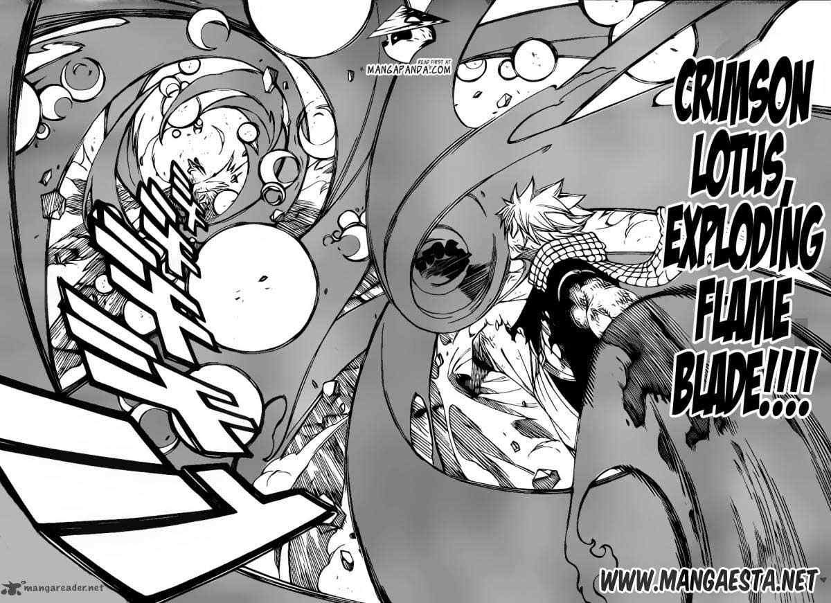 Fairy Tail Chapter 296