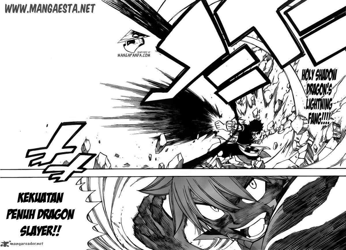 Fairy Tail Chapter 296