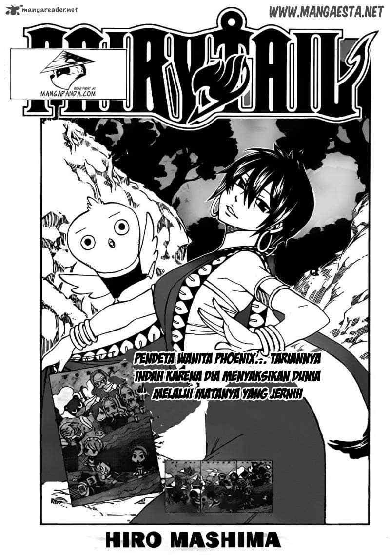 Fairy Tail Chapter 296