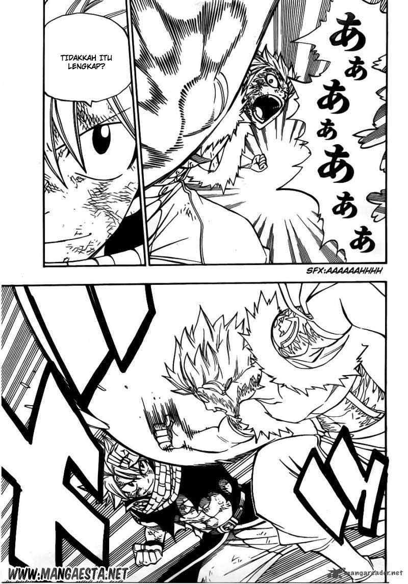 Fairy Tail Chapter 296