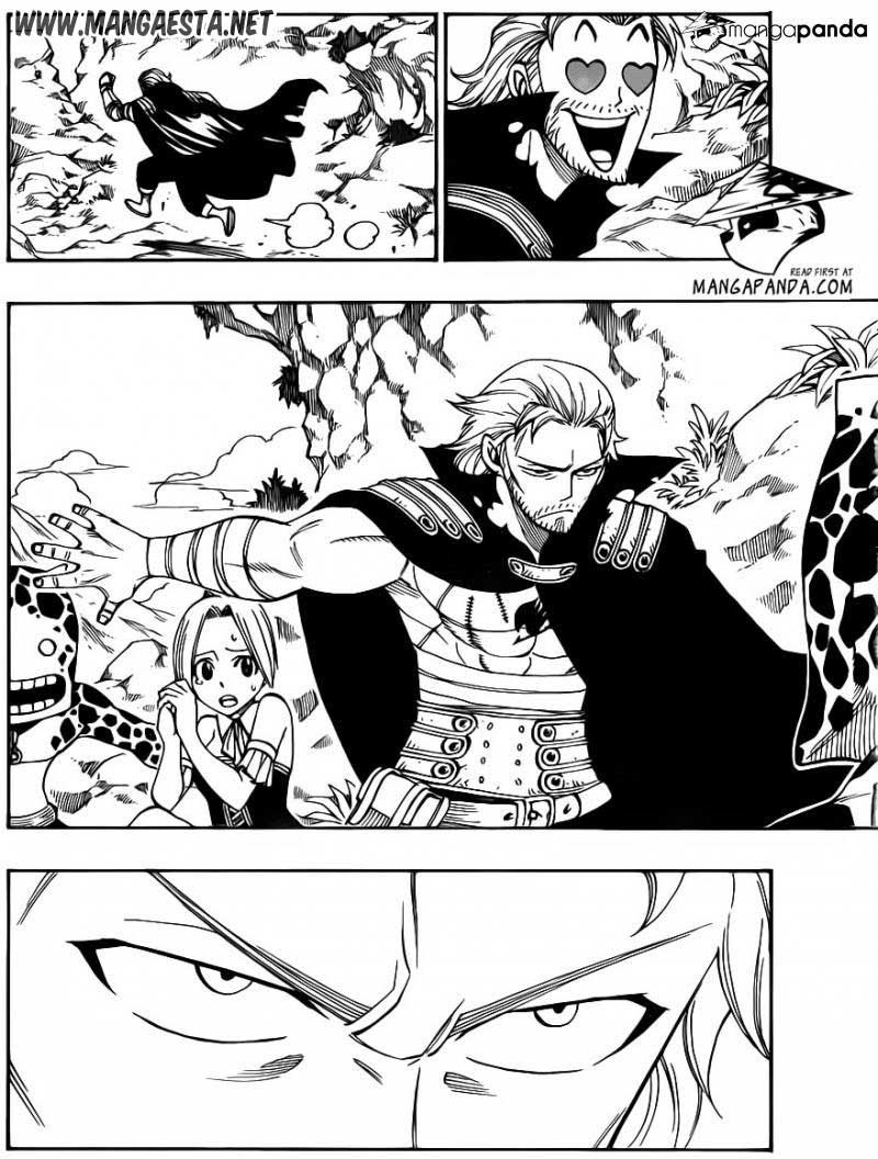 Fairy Tail Chapter 299