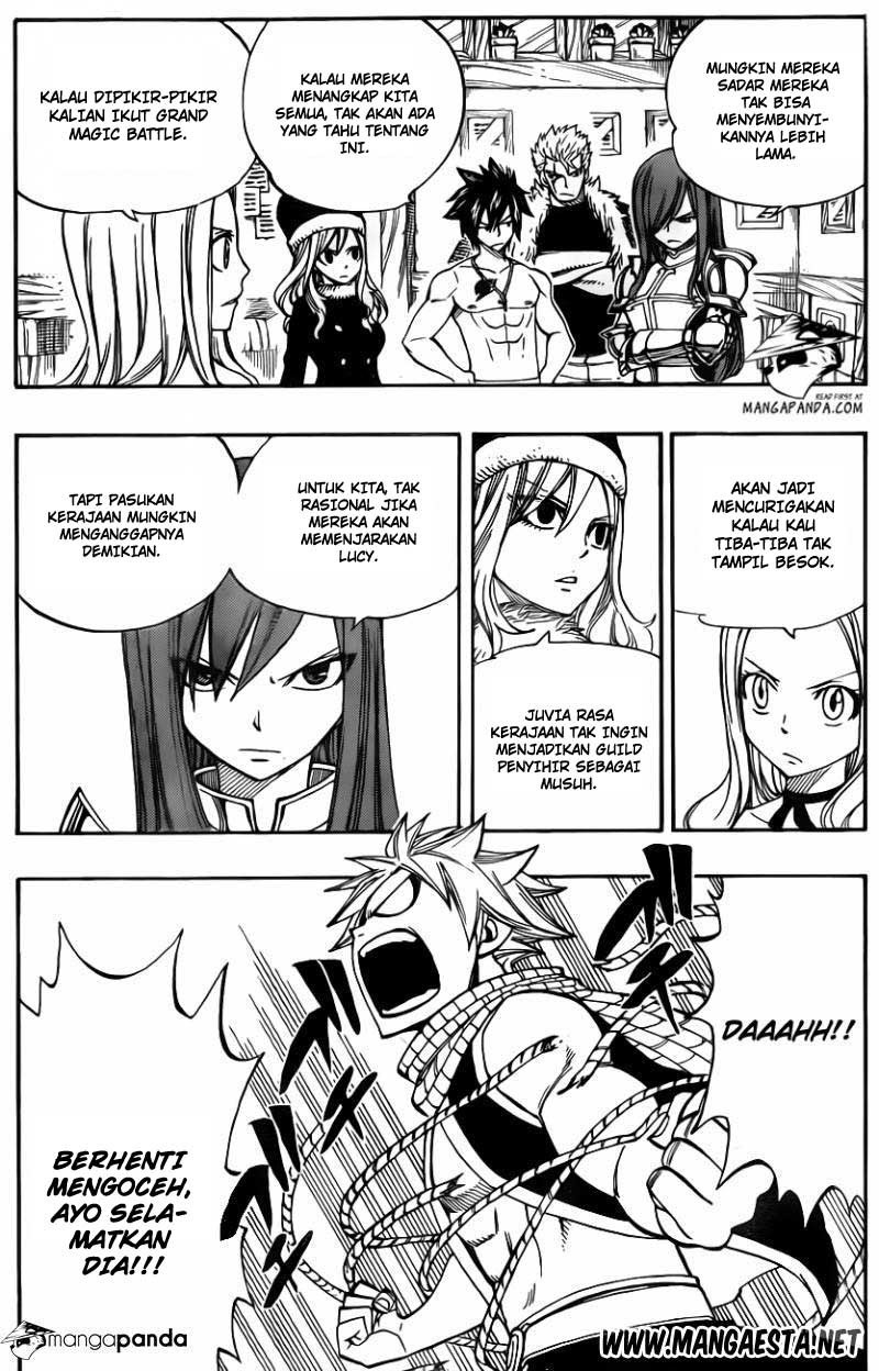 Fairy Tail Chapter 303