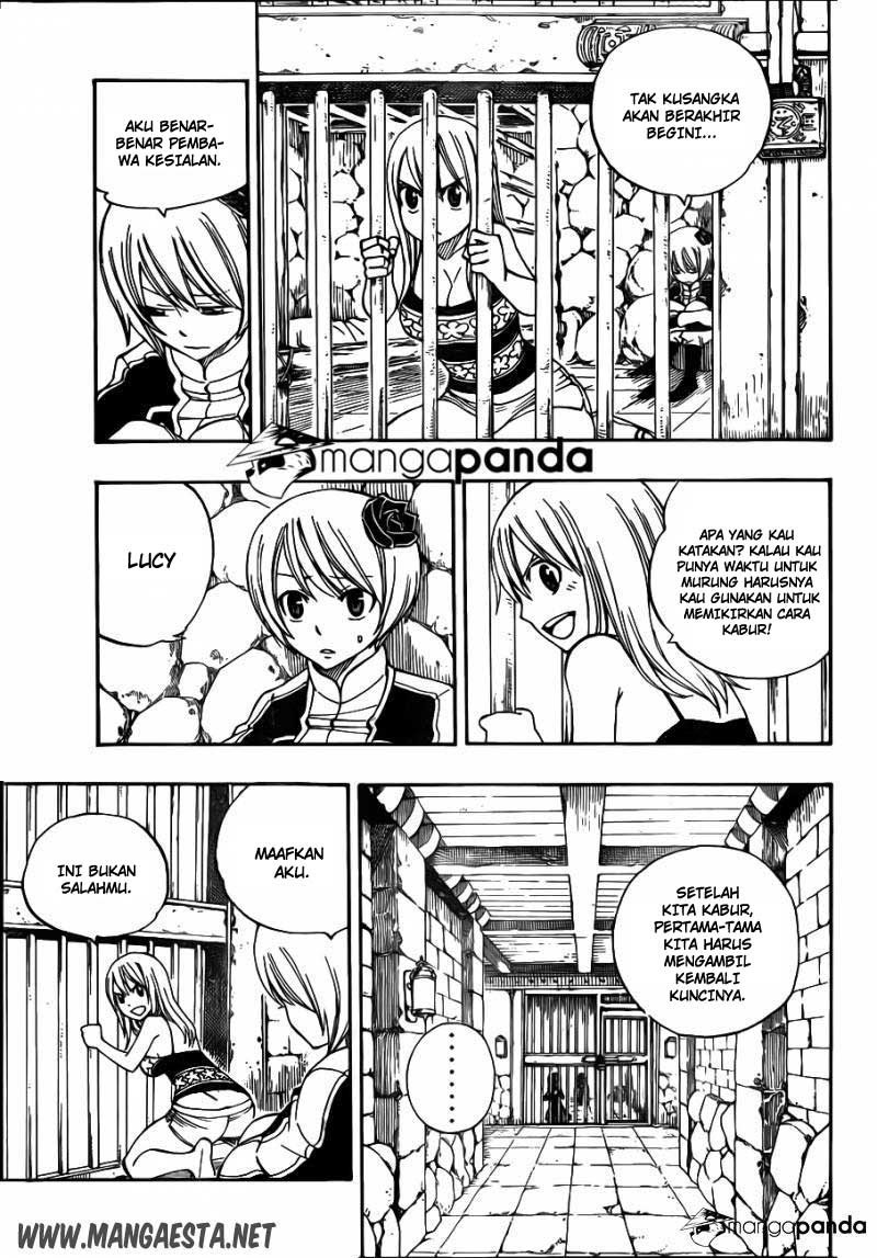 Fairy Tail Chapter 303