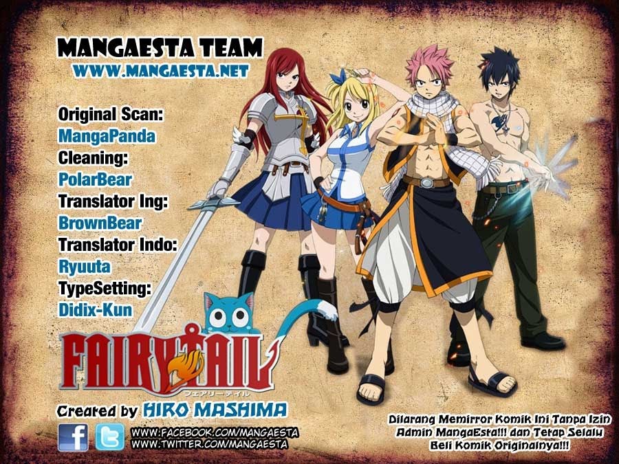 Fairy Tail Chapter 303