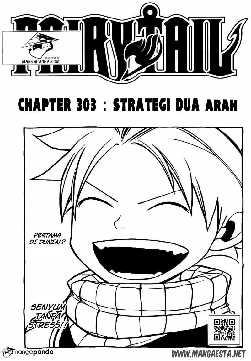 Fairy Tail Chapter 303