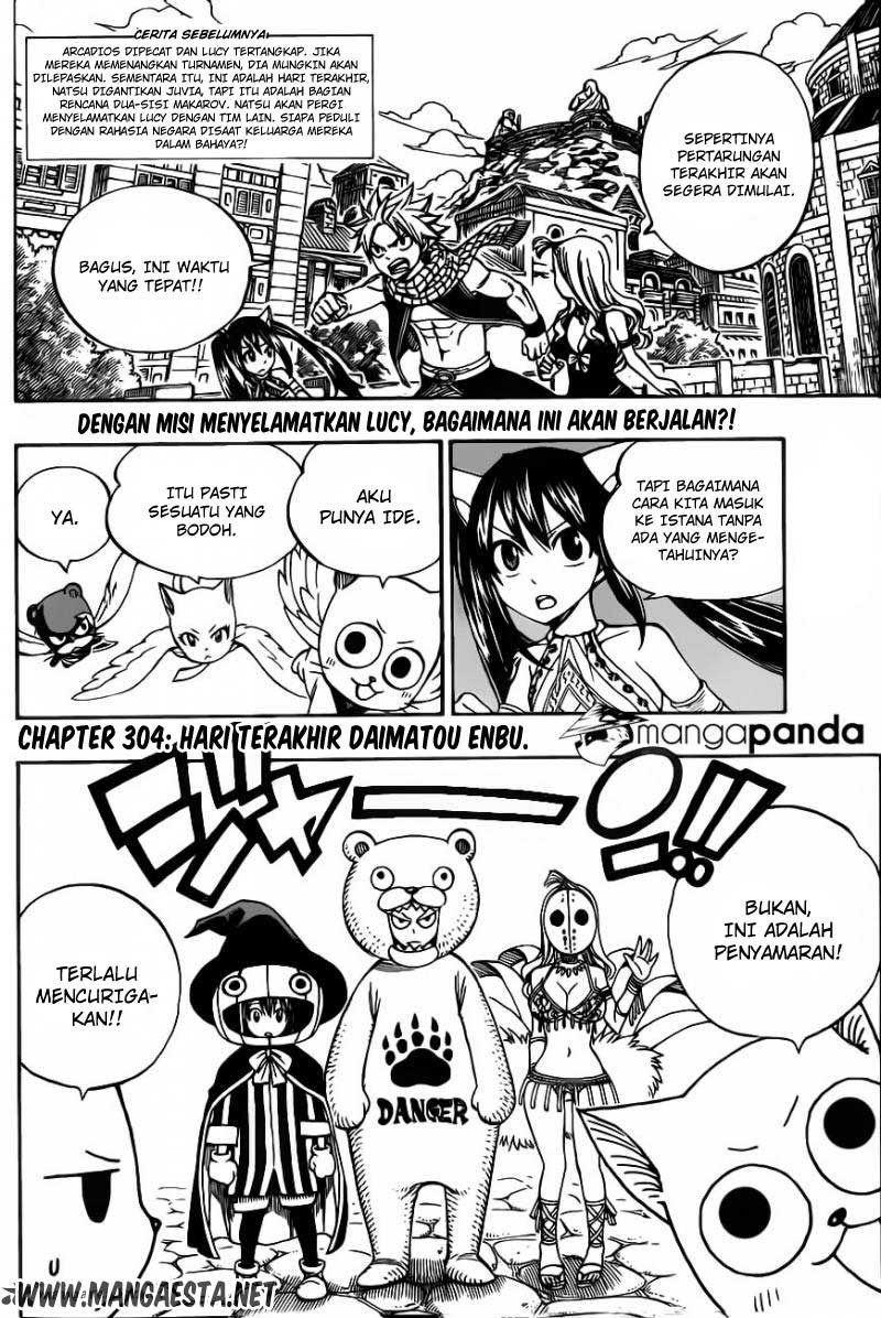 Fairy Tail Chapter 304