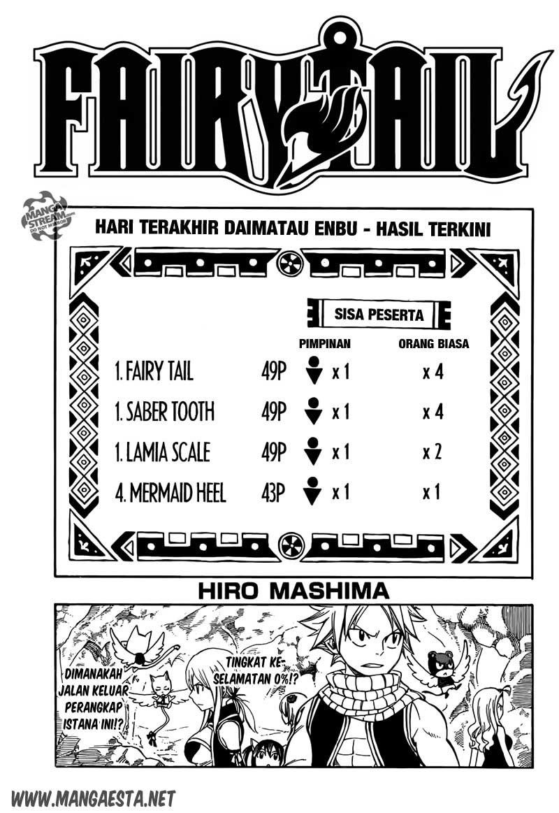 Fairy Tail Chapter 306