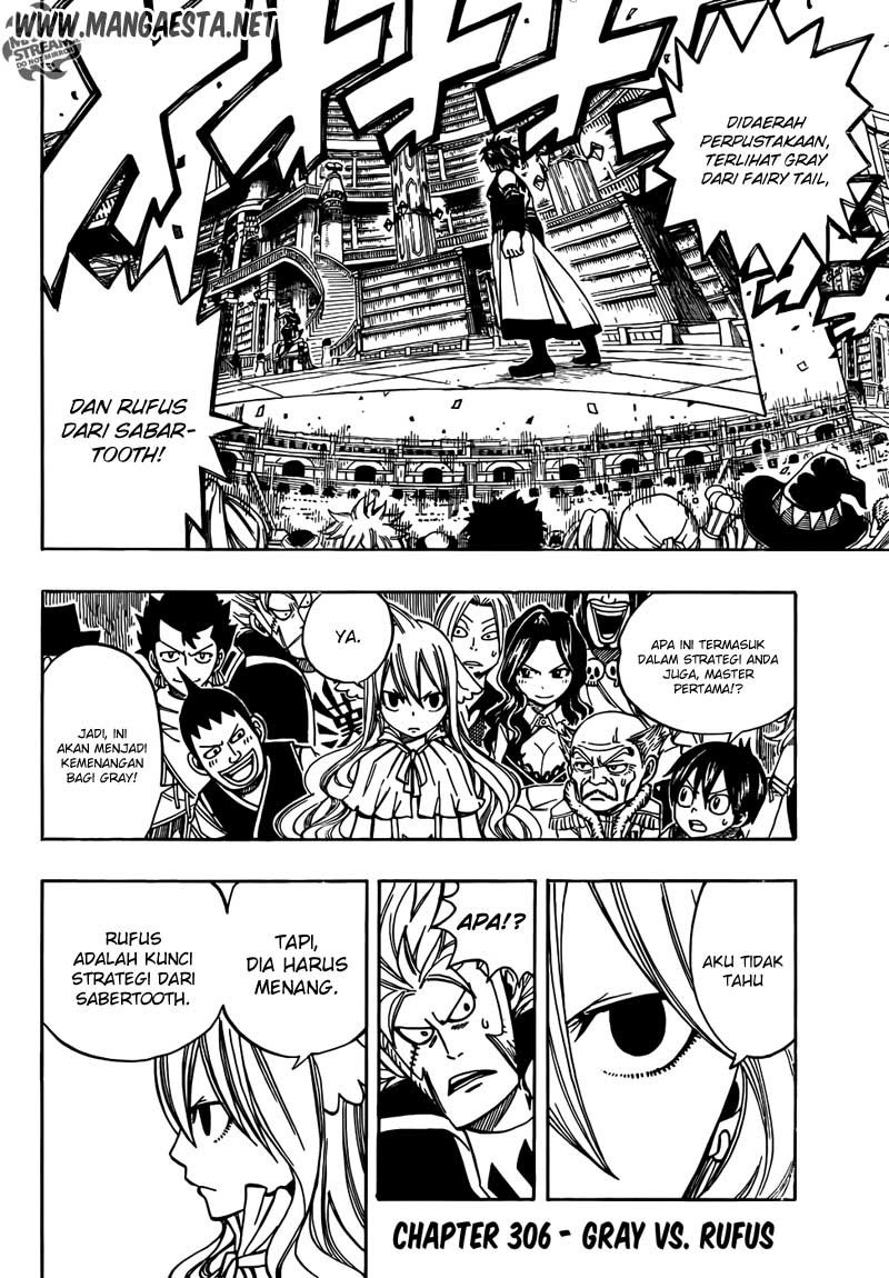 Fairy Tail Chapter 306