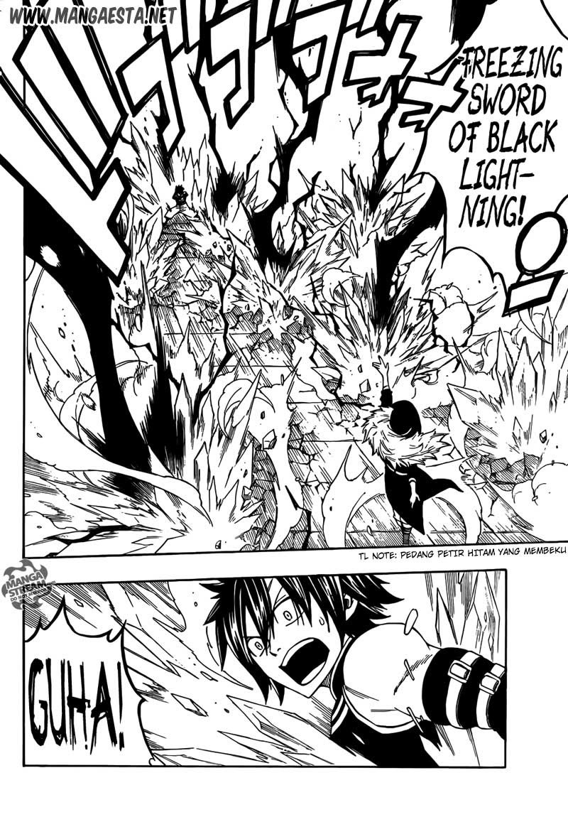 Fairy Tail Chapter 306