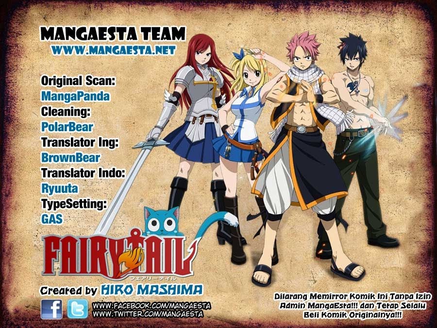 Fairy Tail Chapter 308