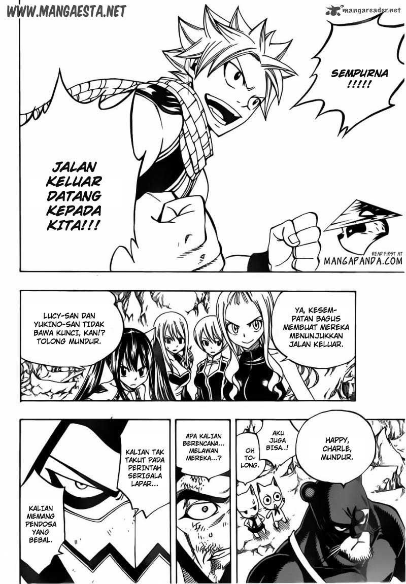 Fairy Tail Chapter 308