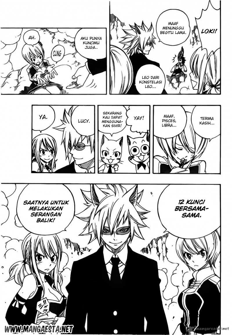 Fairy Tail Chapter 309