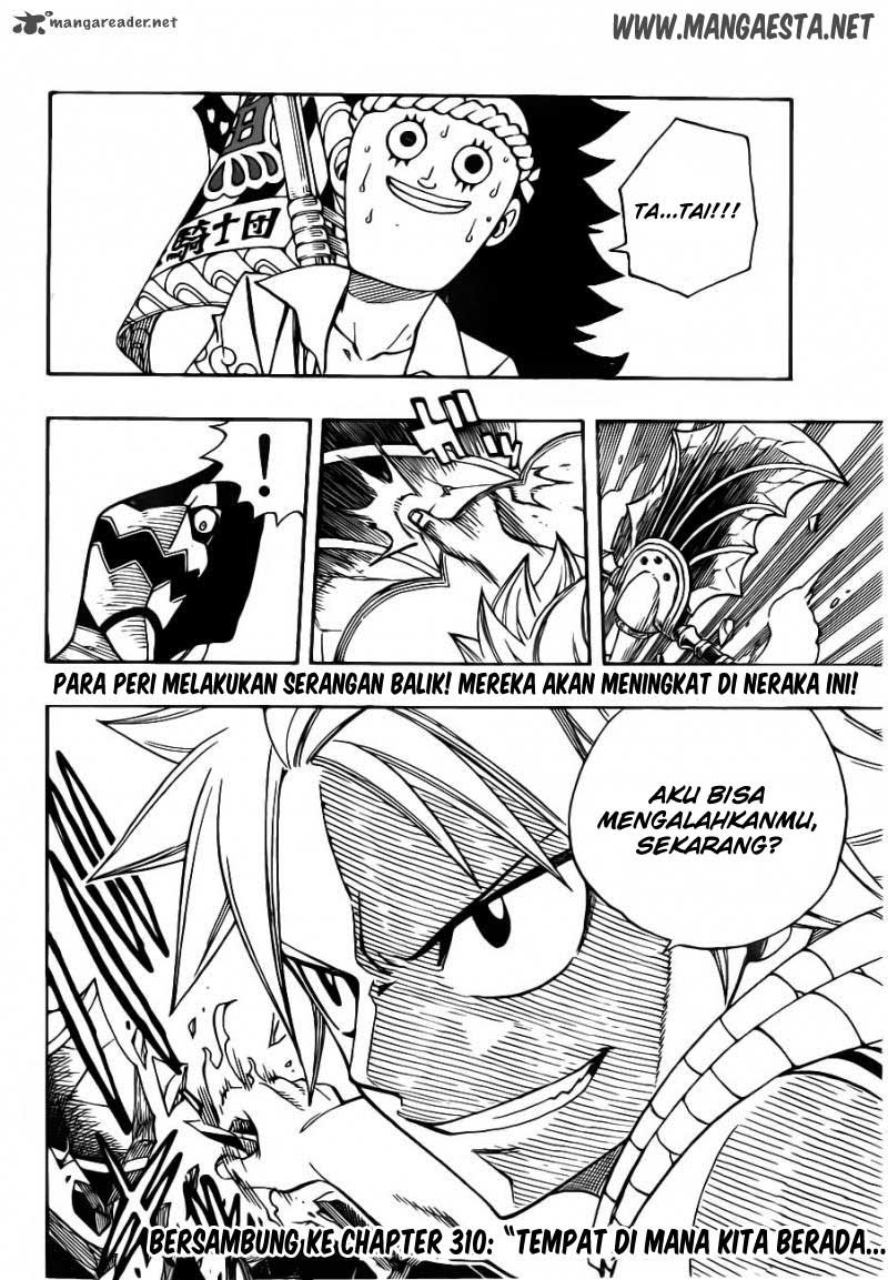 Fairy Tail Chapter 309