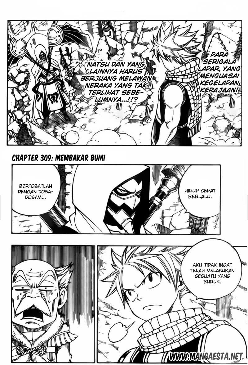 Fairy Tail Chapter 309