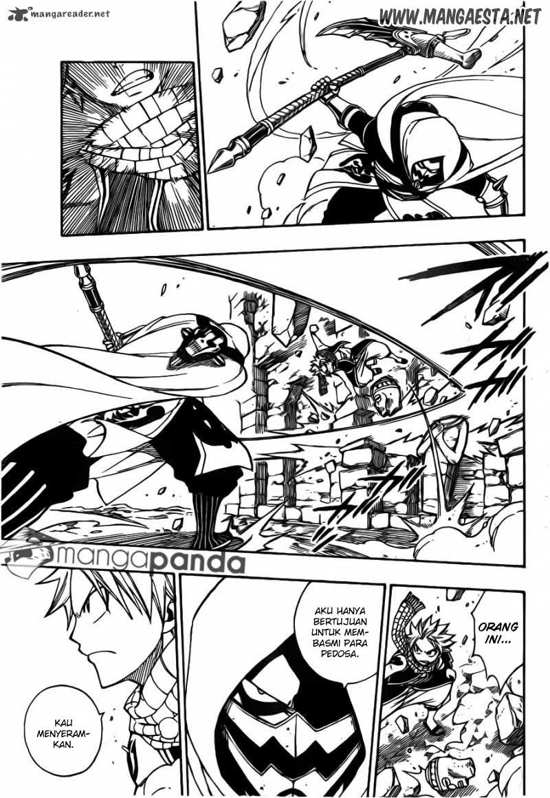 Fairy Tail Chapter 309