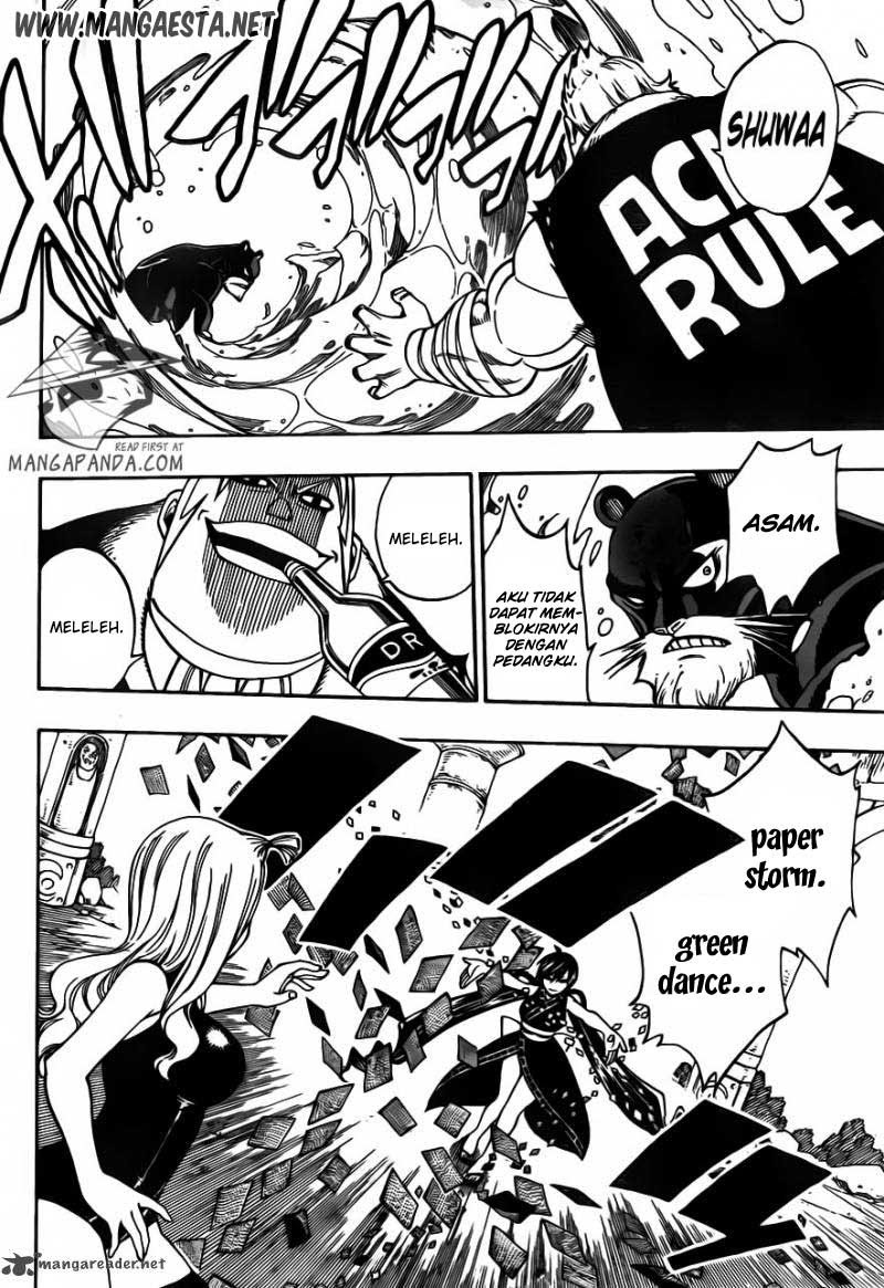 Fairy Tail Chapter 309